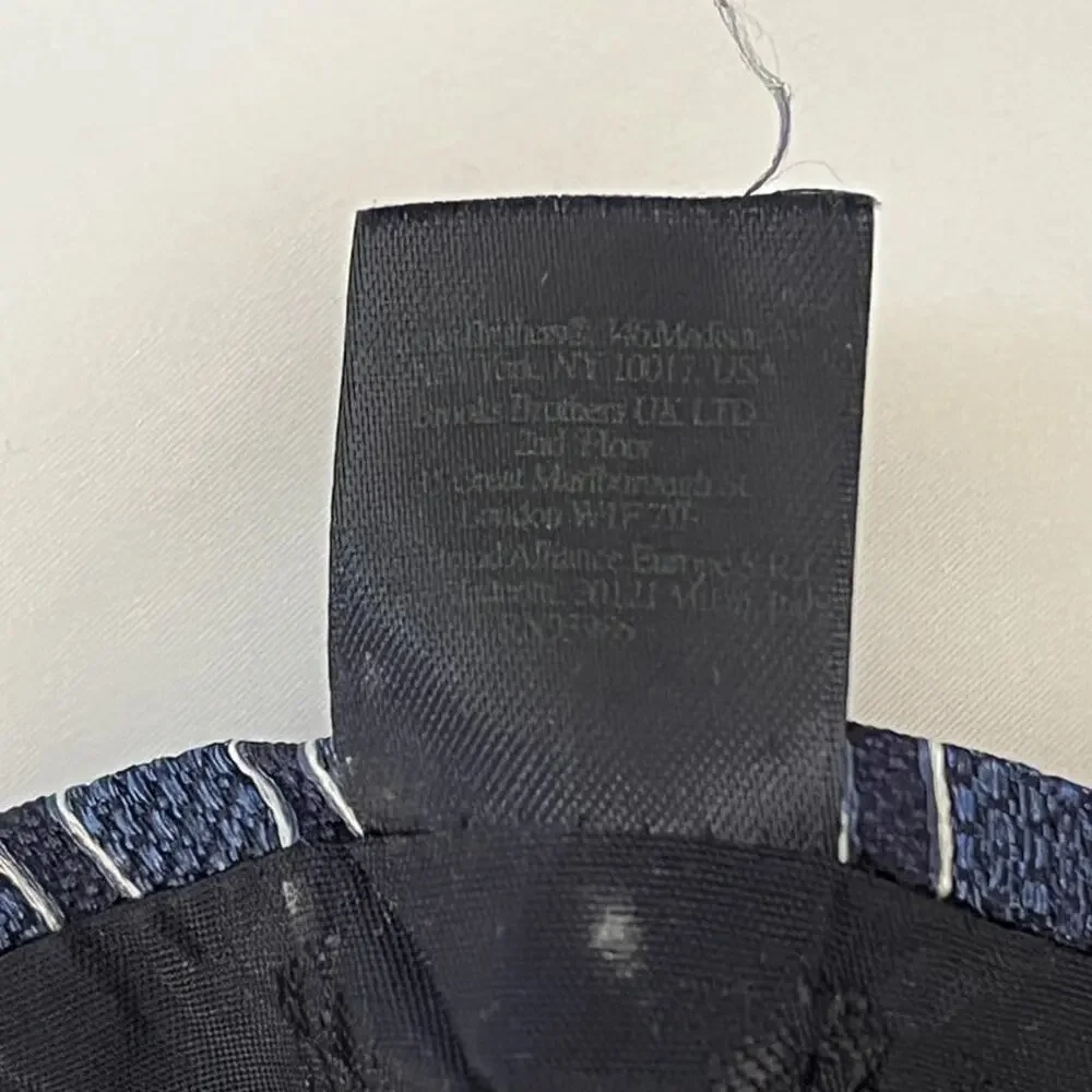 Brooks Brothers Makers & Merchants Men's Silk Neck Tie 58